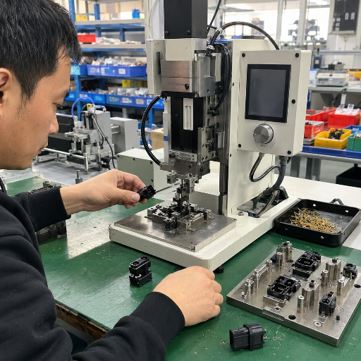 Tier 1 Benchtop Semi-Automatic Machine