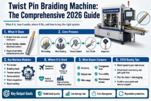 Twist Pin Braiding Machine The Comprehensive 2026 Guide