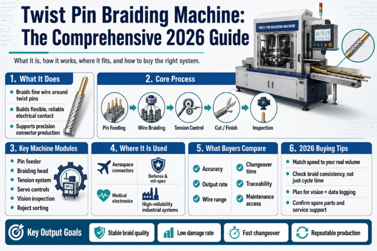 Twist Pin Braiding Machine The Comprehensive 2026 Guide