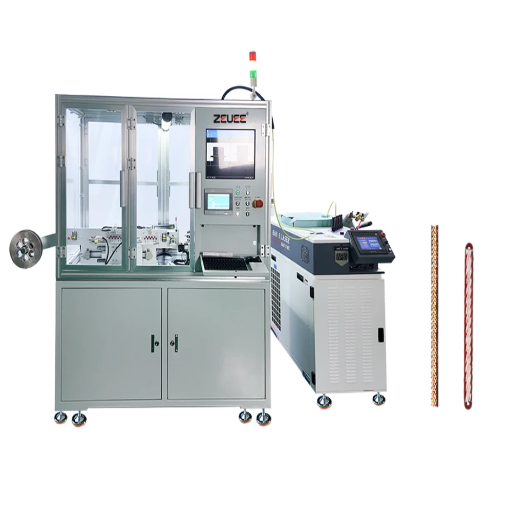 Twist Pin Cutting & Welding Machine