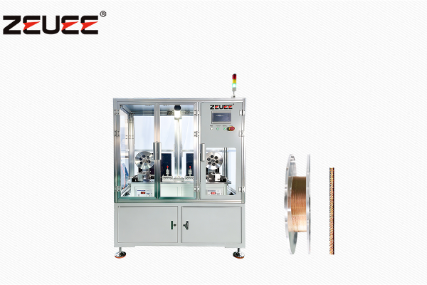 ZEUEE Twist Pin Wire Automatic Stress Relief and Alignment Machine