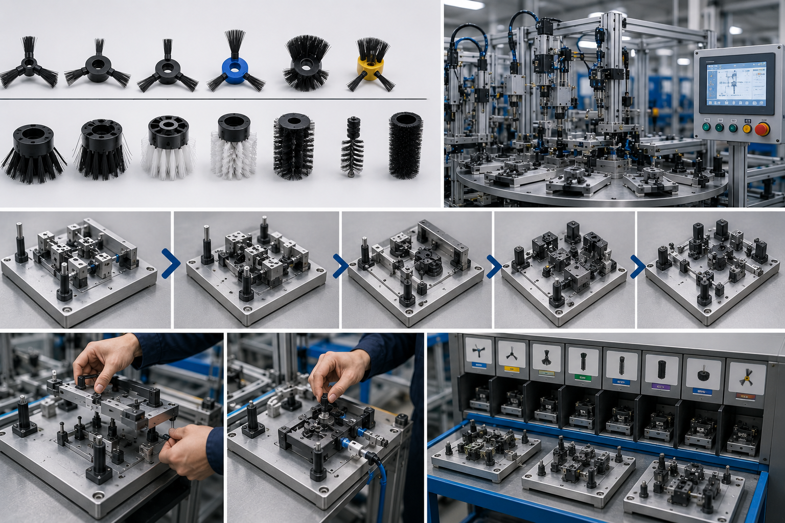 Variant range and changeover