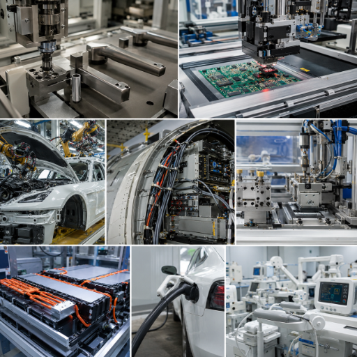 Applications by Industry Cover