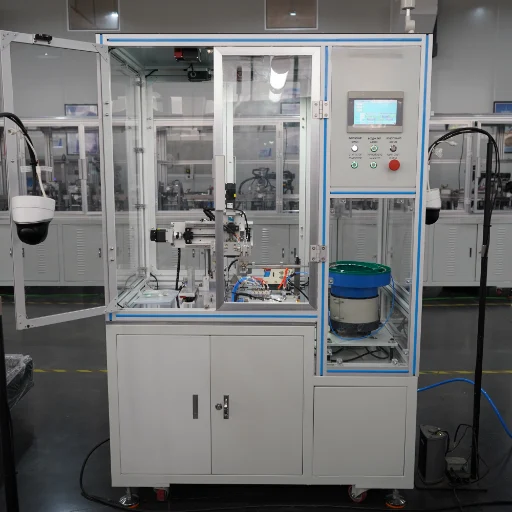 Wire Cut-Strip-Crimp Assembly Line