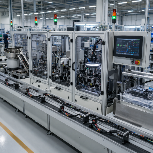 Automotive Tier-2 Wire-to-Connector Termination Line