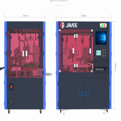 ZEUEE Automated Pin and Socket Insertion Machine