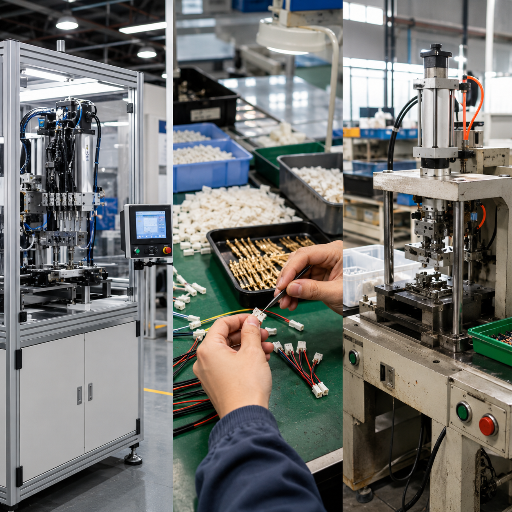 ZEUEE vs Manual Assembly vs Generic Assembly Machines Comparison