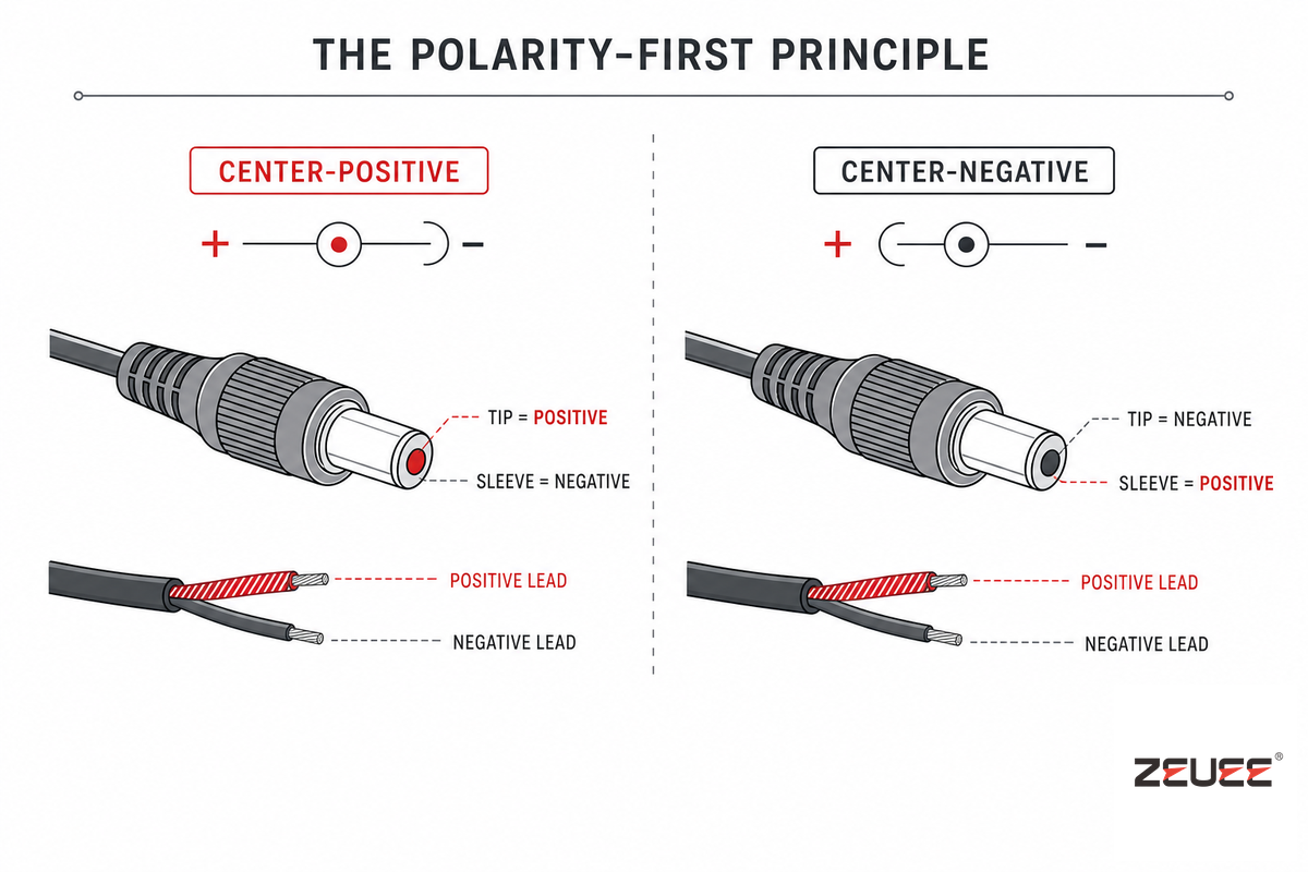 Polarity and Wiring: The Polarity-First Principle — ZEUEE