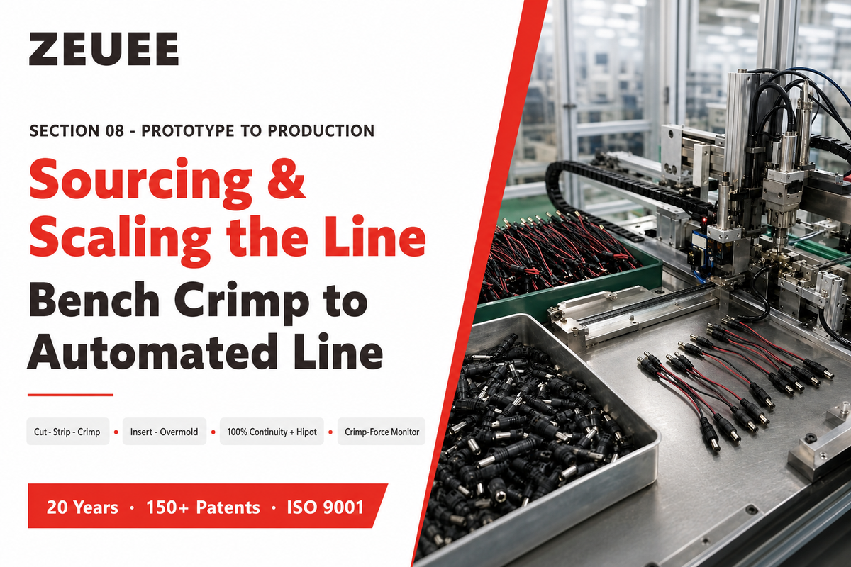 From Prototype to Production: Sourcing and Scaling Assembly — ZEUEE