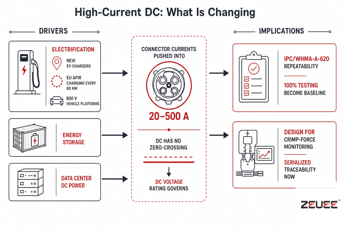 Industry Outlook: High-Current DC, Electrification, and Automated Assembly — ZEUEE