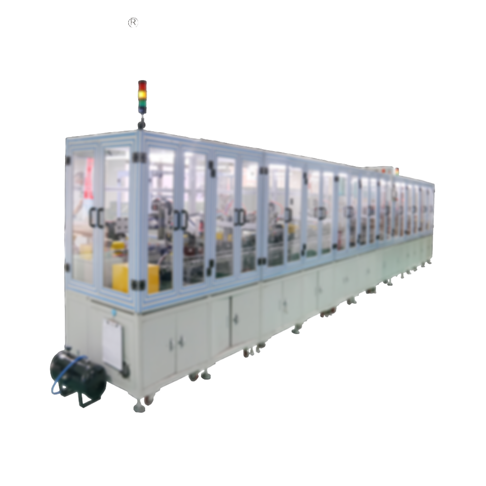 Handle assembly machine internal mechanism