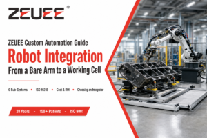 Robot Integration Guide: Cells, Cost & Safety