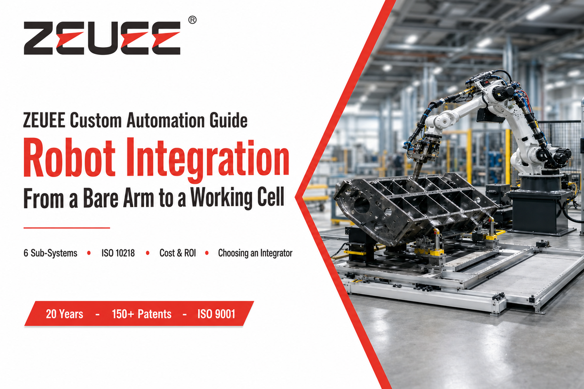 Robot Integration Guide: Cells, Cost & Safety