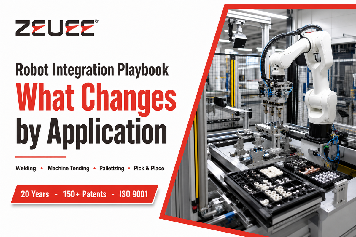 Application Playbook: What Integration Changes by Task — ZEUEE
