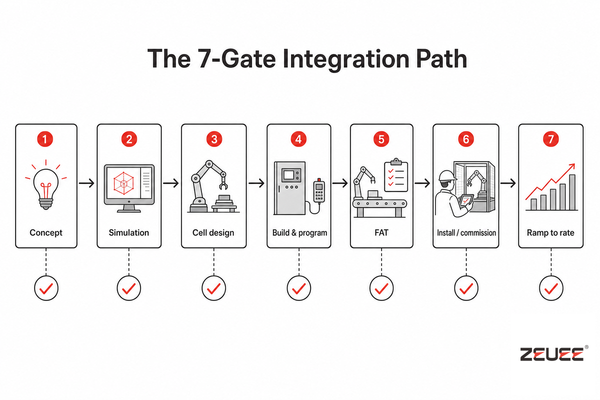The Integration Project, Phase by Phase — ZEUEE