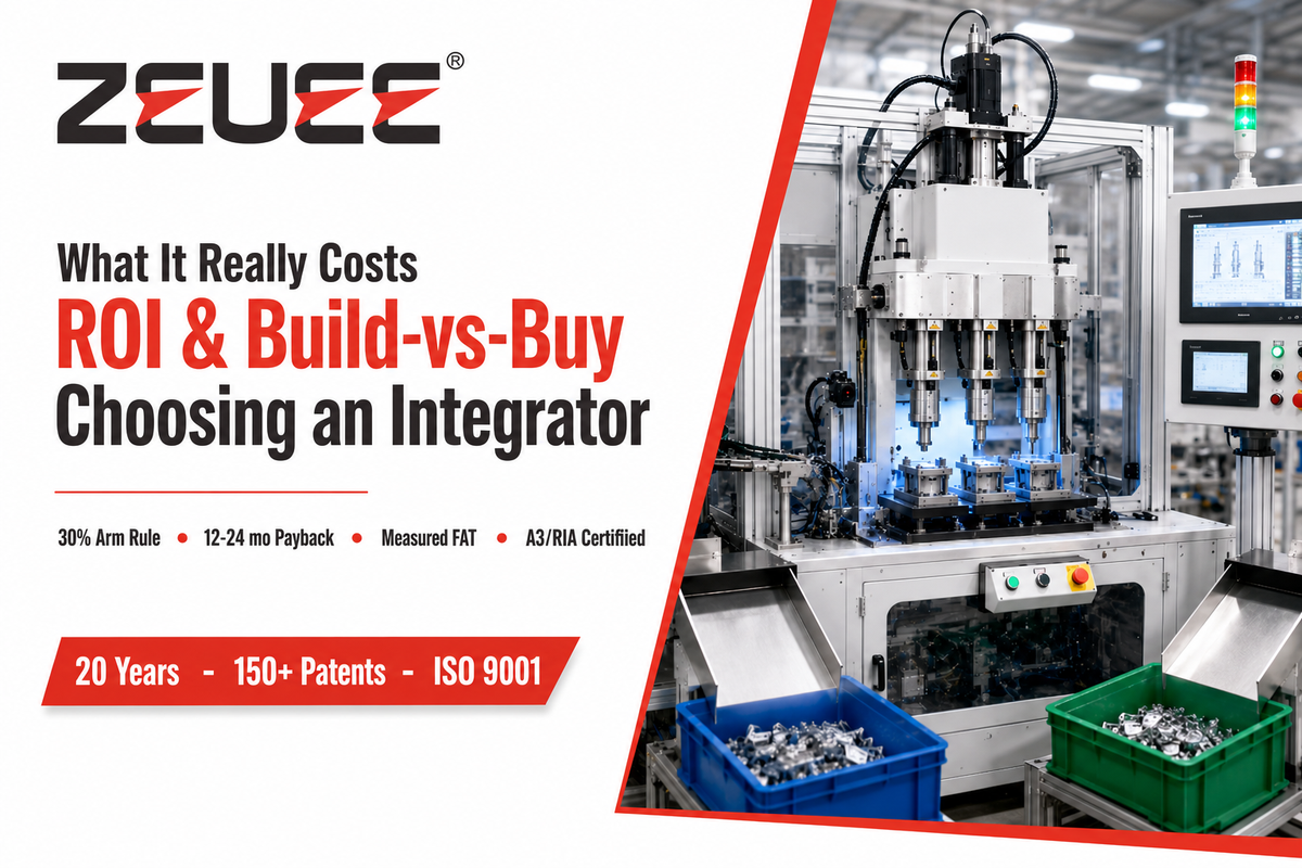 What Integration Really Costs, ROI, Build-vs-Buy & Choosing an Integrator — ZEUEE