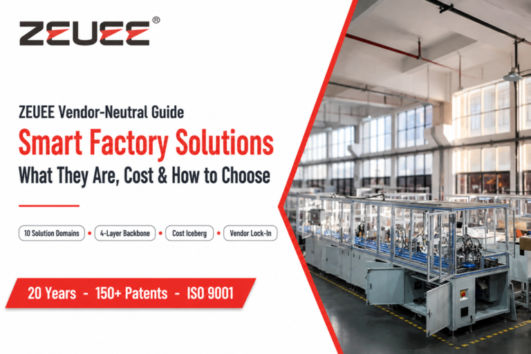 Smart Factory Solutions: The 2026 Buyer's Guide