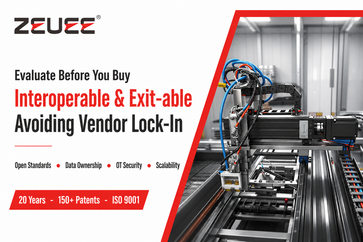 How to Evaluate a Solution or Vendor Without Getting Locked In — ZEUEE