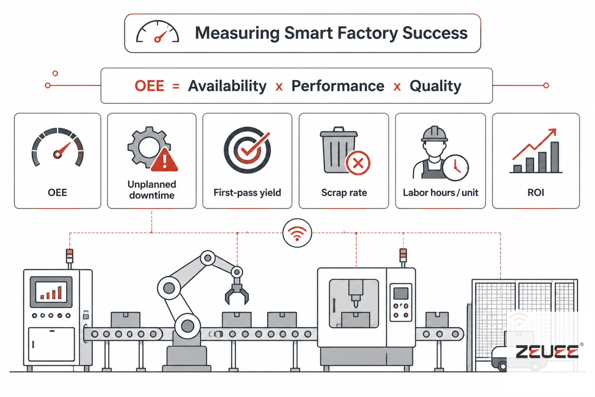 Measuring Success: The KPIs (and Benefits) That Prove It Worked — ZEUEE