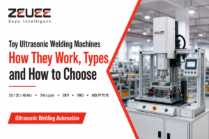 Toy Ultrasonic Welding Machine: The Complete Guide (2026)