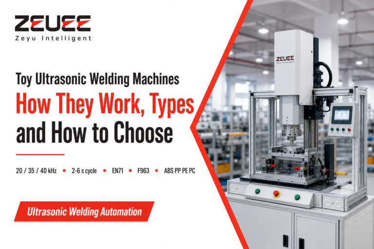 Toy Ultrasonic Welding Machine: The Complete Guide (2026)