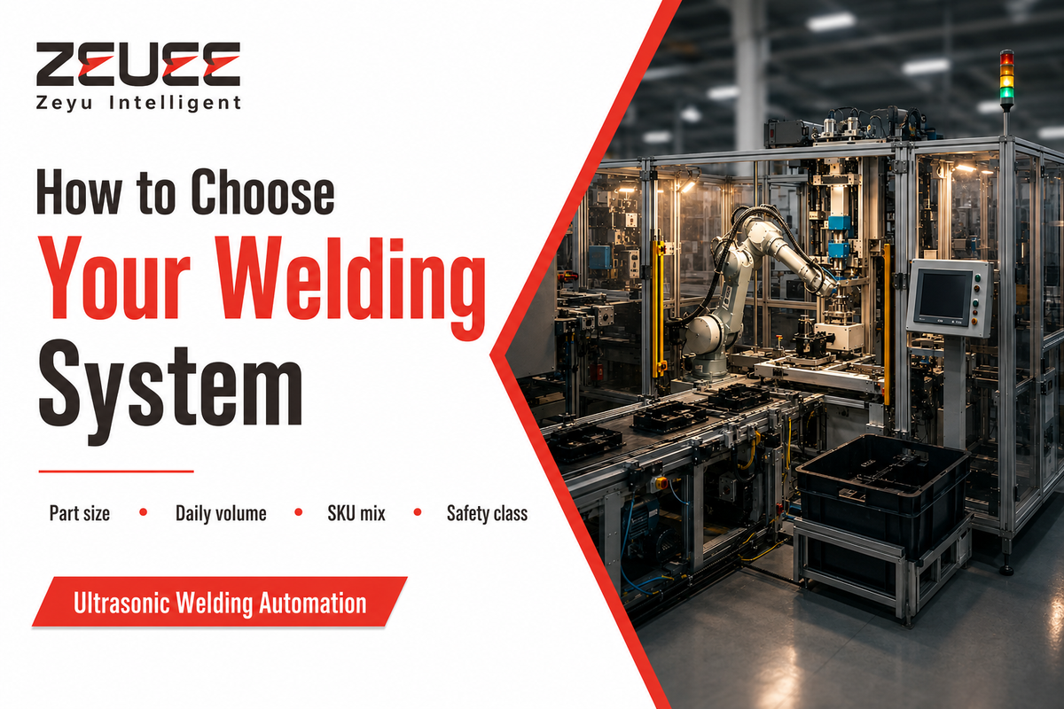 How to Choose a Toy Ultrasonic Welding Machine — ZEUEE