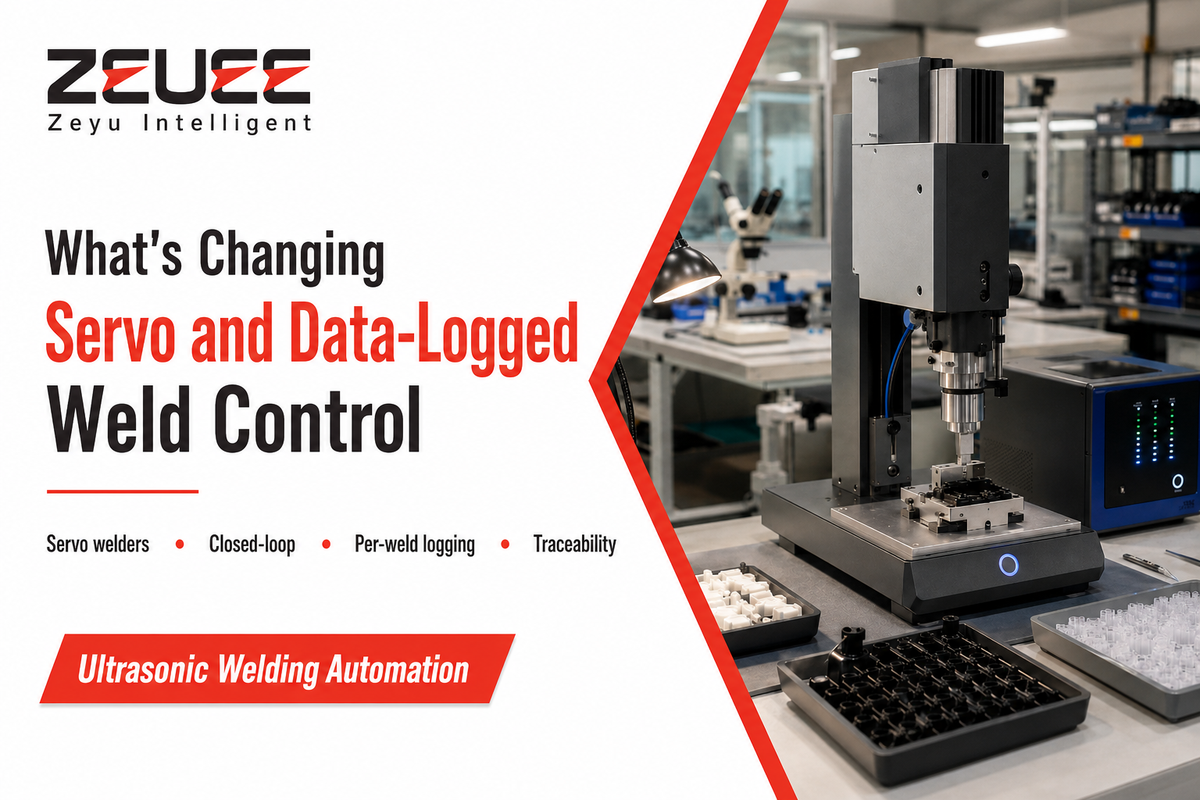 Industry Outlook: What's Changing in Toy Ultrasonic Welding — ZEUEE