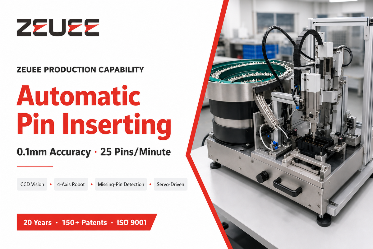 Pin-and-Socket Assembly: Termination, Insertion, and Automation — ZEUEE
