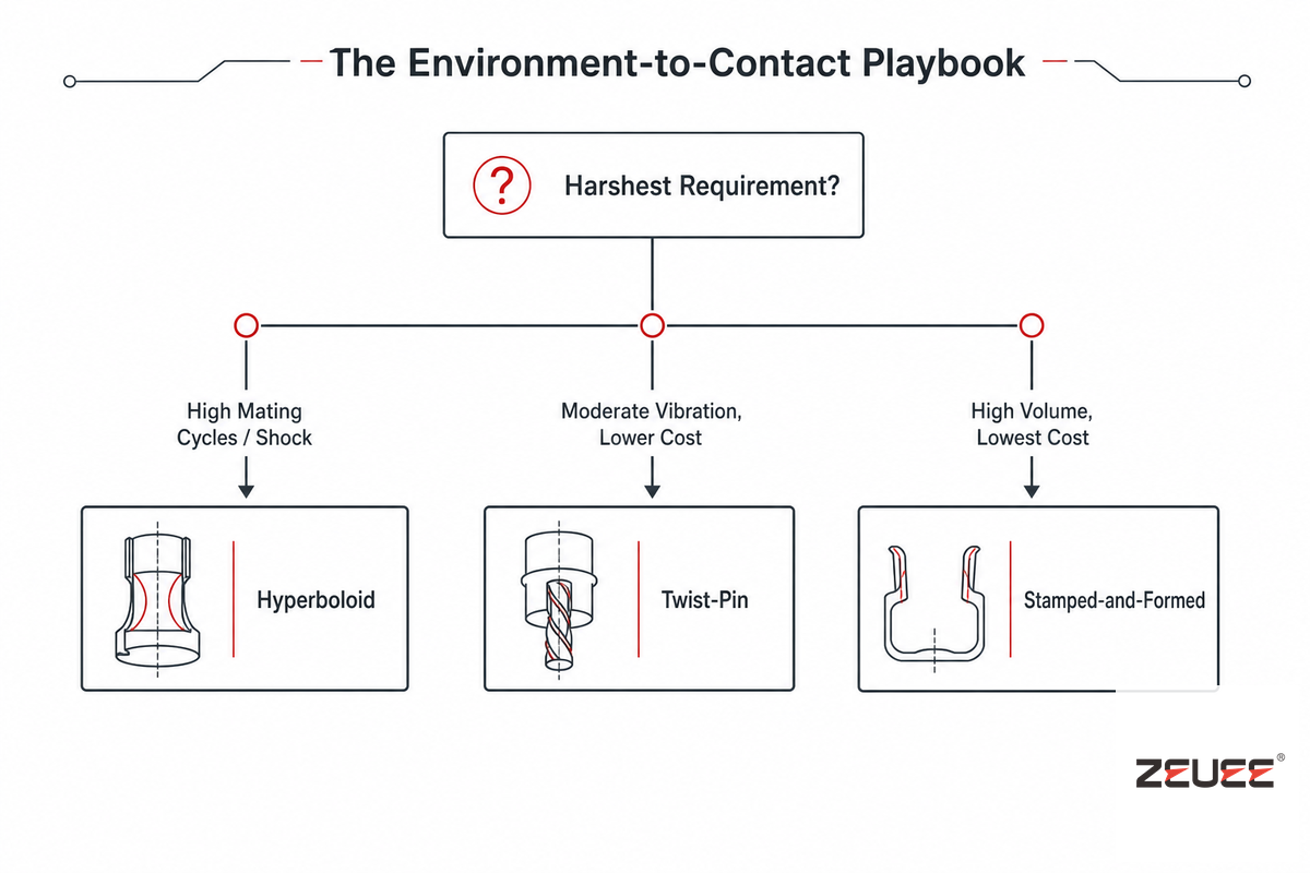 How to Choose the Right Contact Type for Your Application — ZEUEE