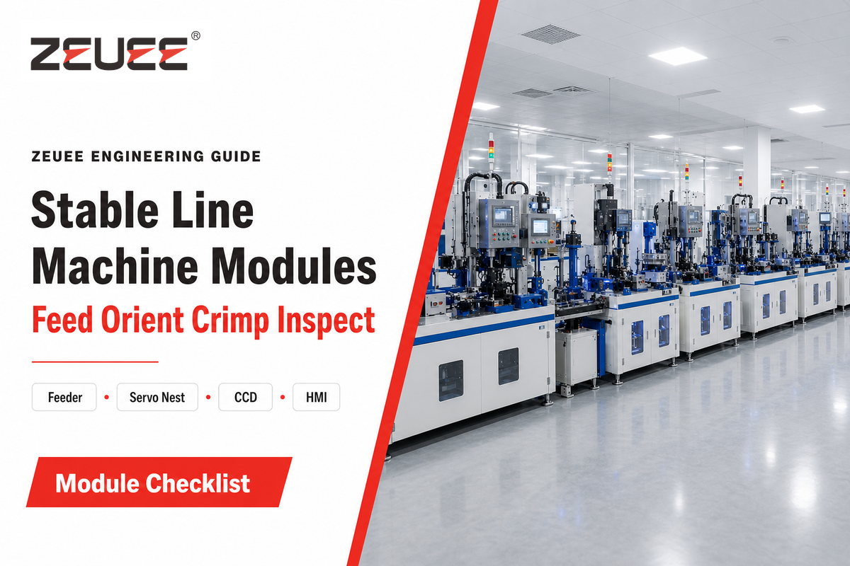 Machine Modules Behind a Stable Hyperboloid Contact Line — ZEUEE