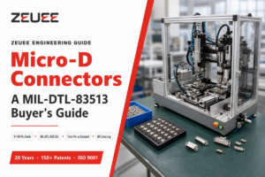 Micro-D Connector Guide: MIL-DTL-83513 Buying Basics