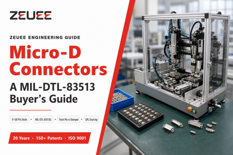 Micro-D Connector Guide: MIL-DTL-83513 Buying Basics