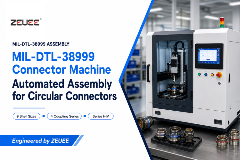 MIL-DTL-38999 Connector Machine Guide (2026): Series & Specs