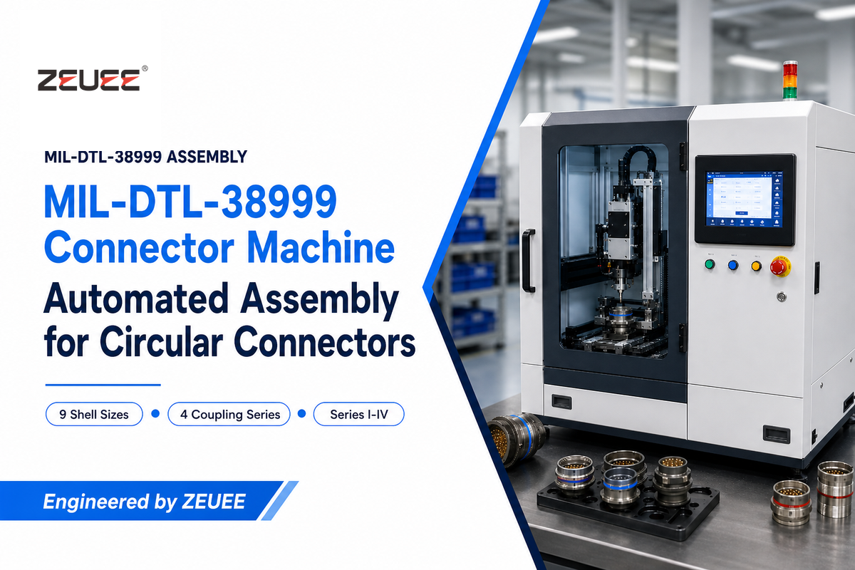 MIL-DTL-38999 Connector Machine Guide (2026): Series & Specs