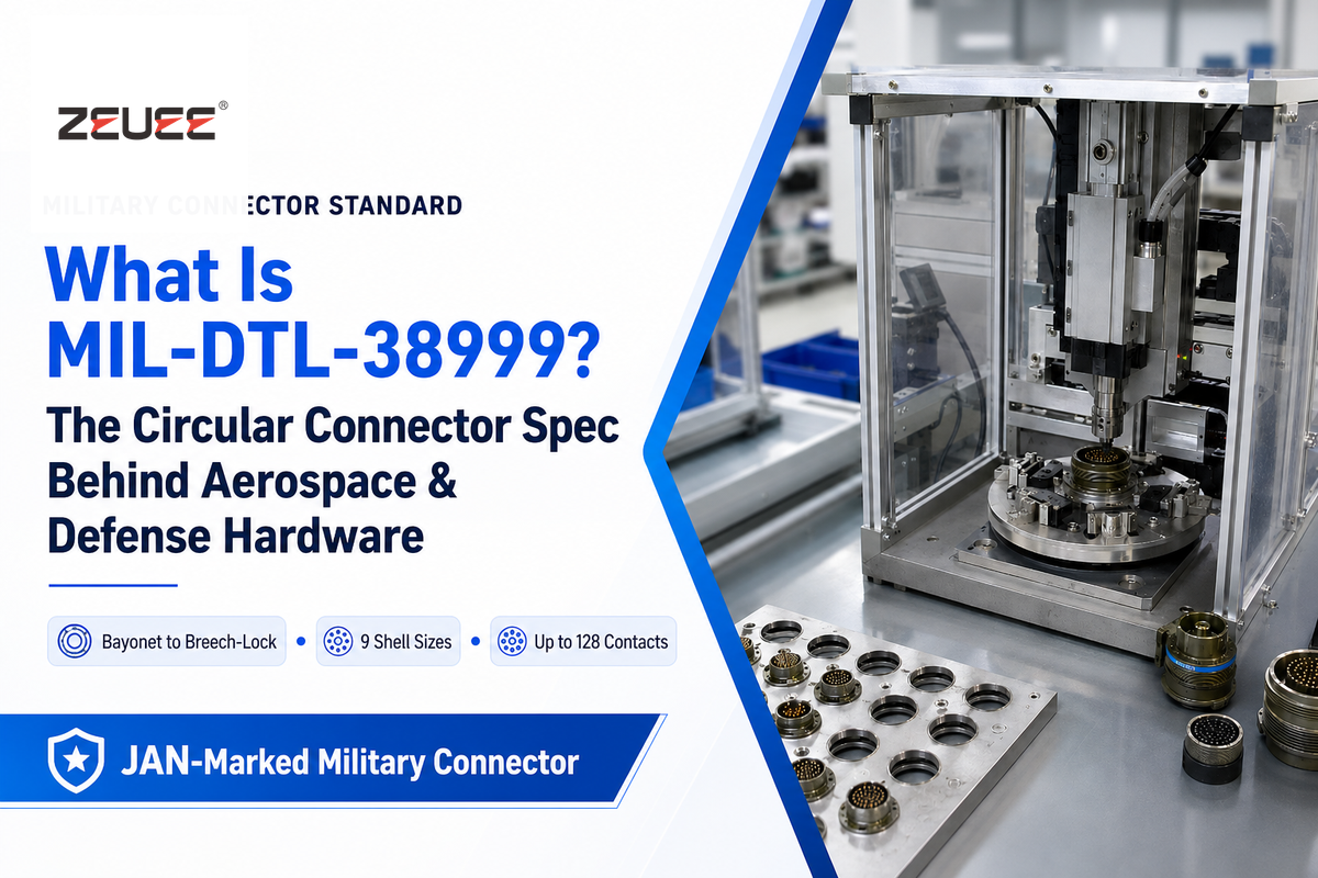 What Is MIL-DTL-38999? — ZEUEE