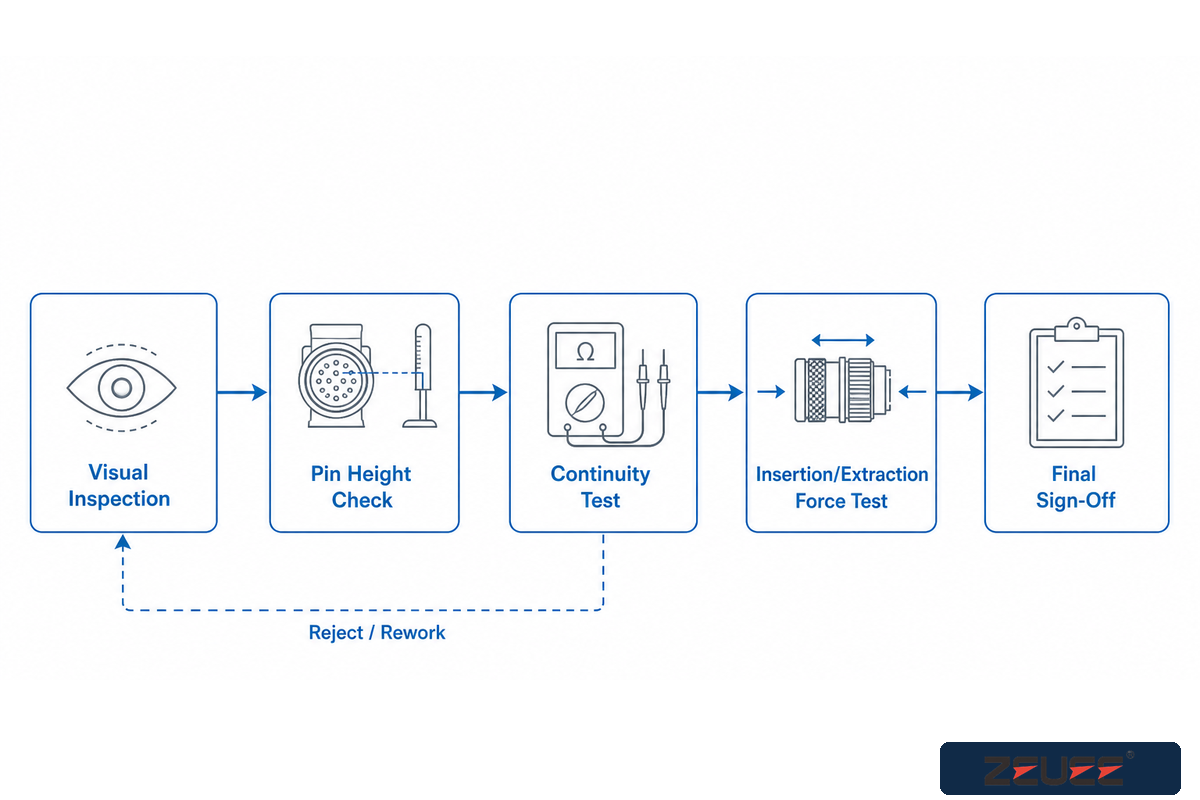 QC and Inspection Methodology — ZEUEE