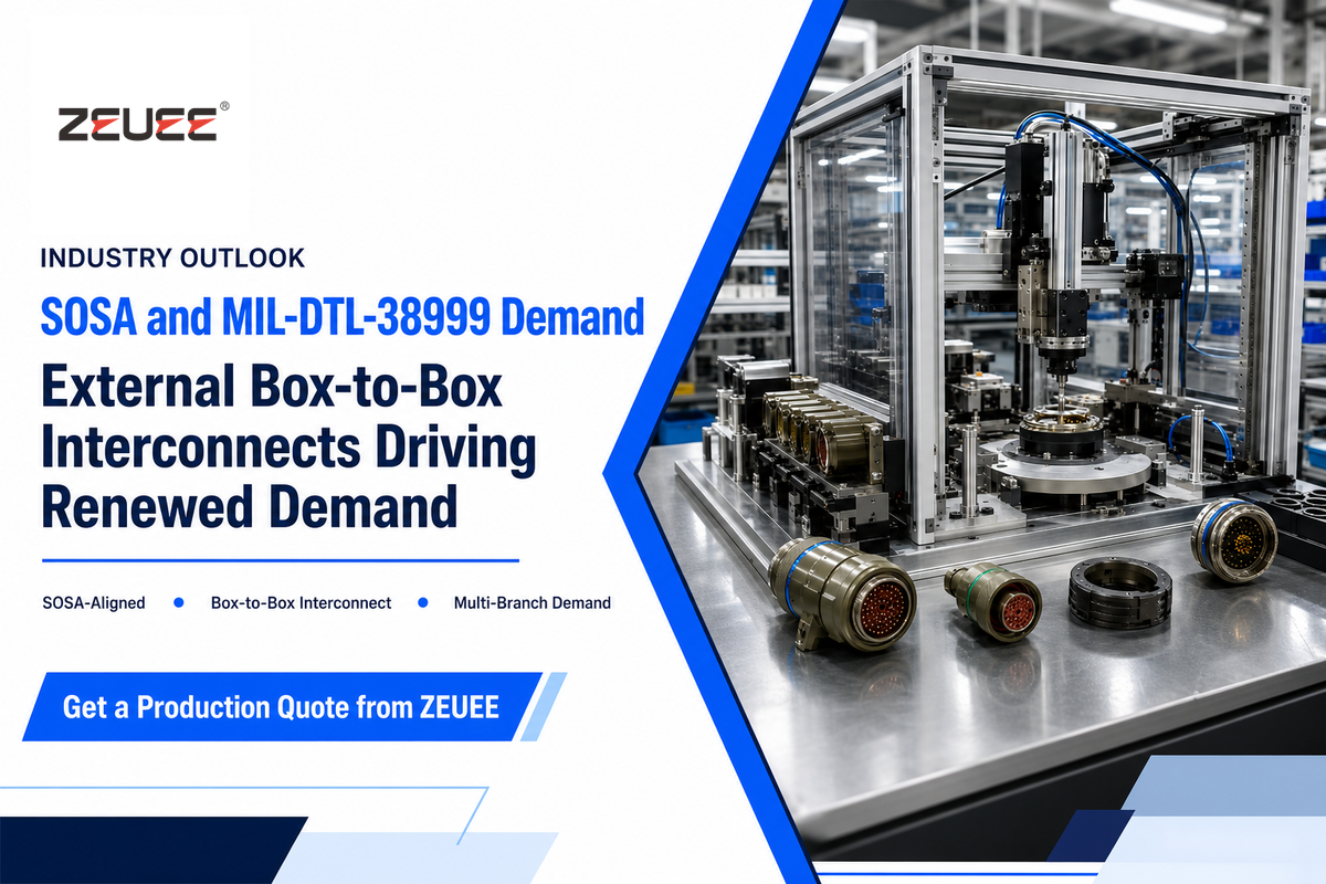 Industry Outlook: SOSA and MIL-DTL-38999 Demand — ZEUEE