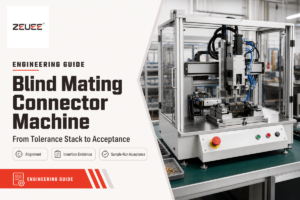 Blind Mating Connector Machine: Engineering Guide