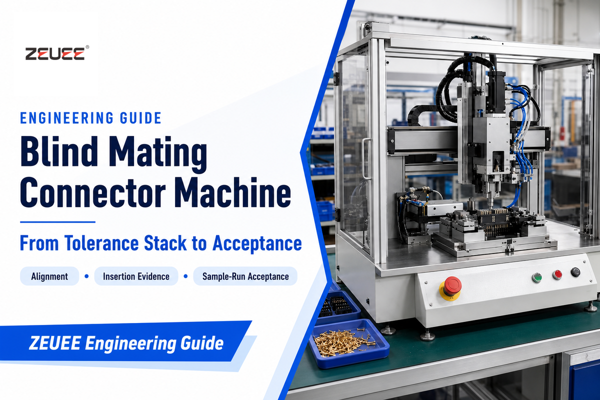 Blind Mating Connector Machine: Engineering Guide