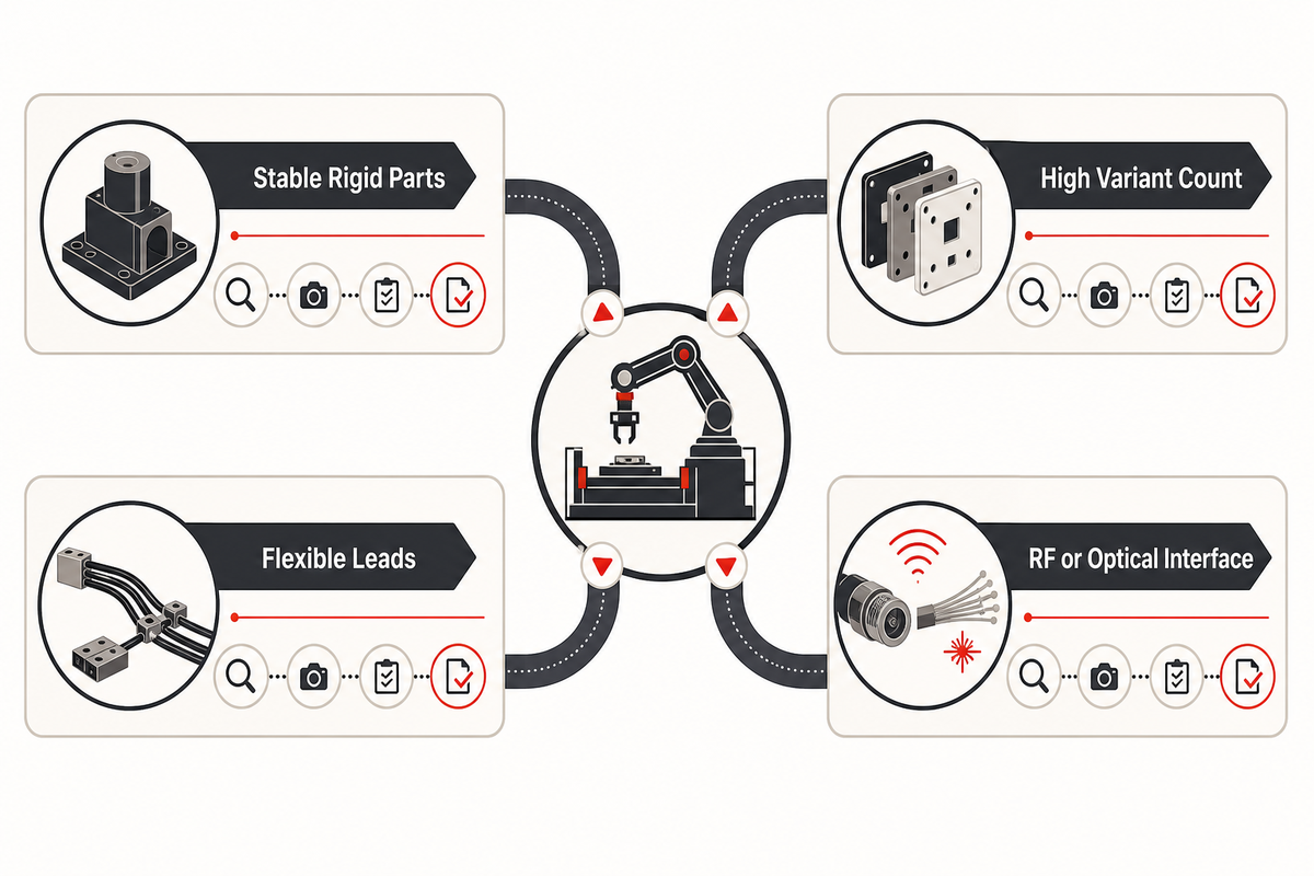 Which Assemblies Fit This Automation Approach?