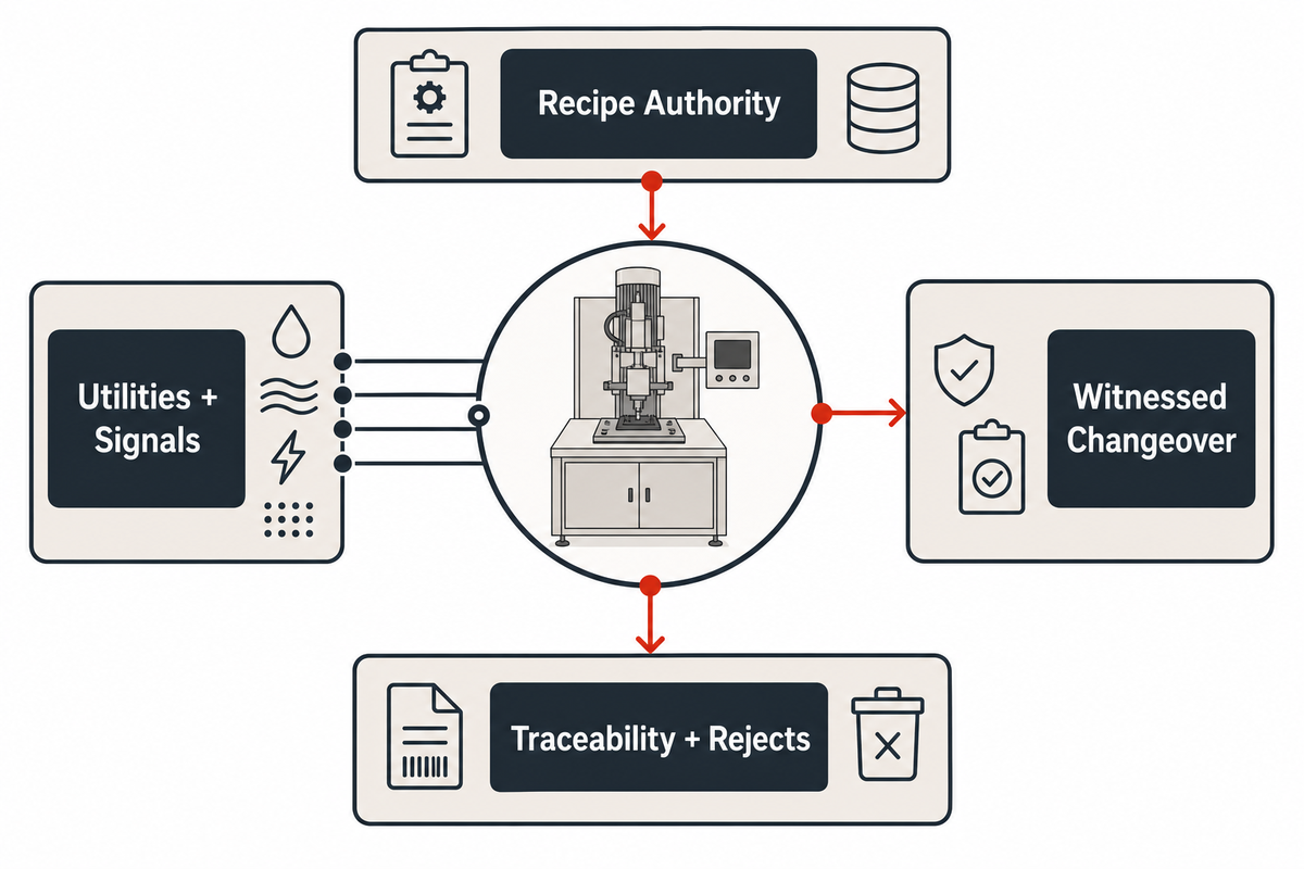 Integration and Changeover Requirements