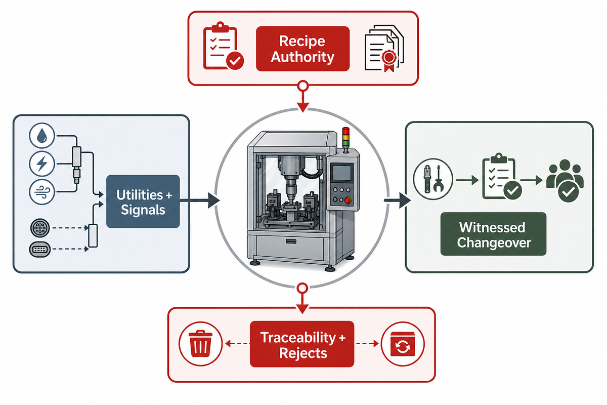 Integration and Changeover Requirements — ZEUEE