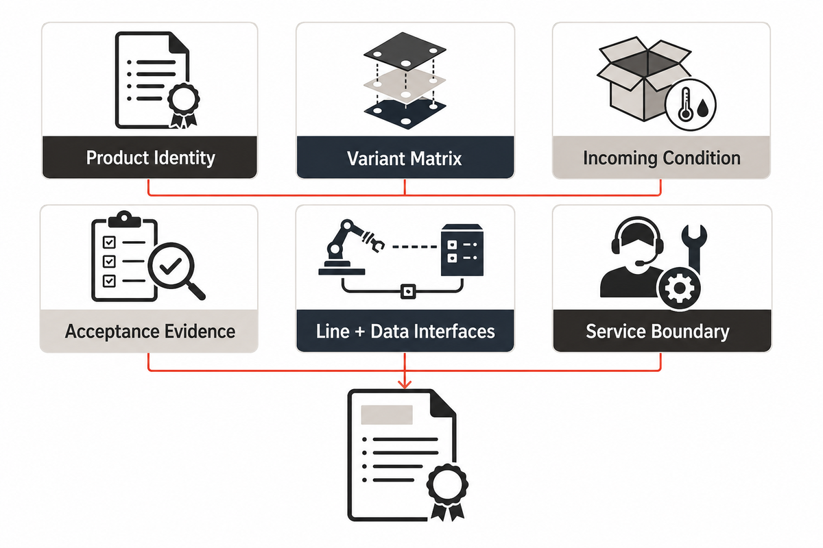 Build an Evidence-First RFQ
