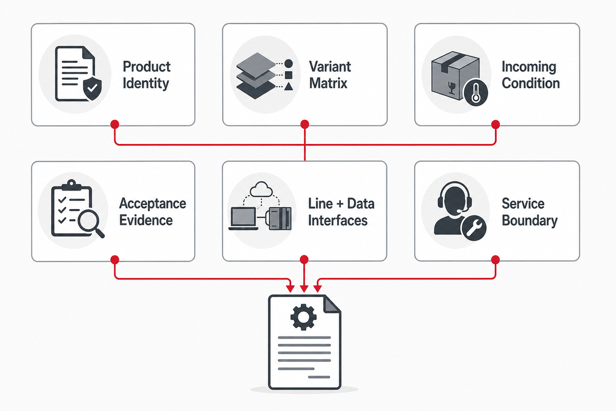 Build an Evidence-First RFQ — ZEUEE