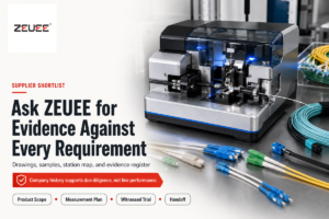How to Choose an Optical Connector Assembly Line Manufacturer
