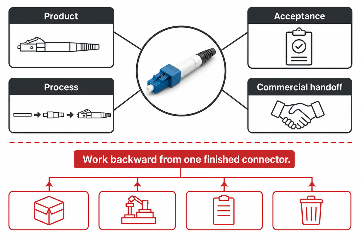1. Start with the product and acceptance boundary, not a factory tour — ZEUEE