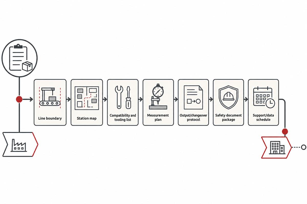 9. Put the RFQ-to-FAT Evidence Register into the purchase package — ZEUEE
