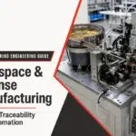 Aerospace and defense manufacturing quality, traceability and automation guide