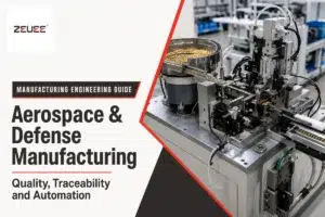 Aerospace and defense manufacturing quality, traceability and automation guide
