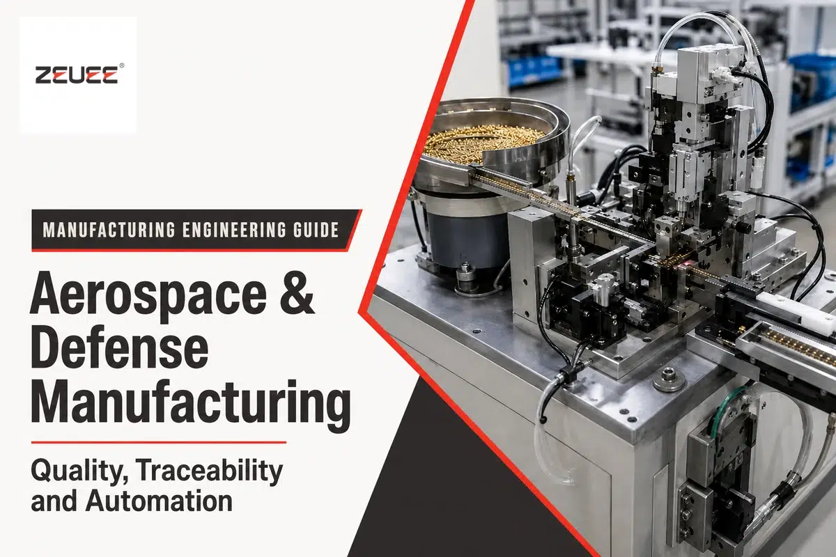 Aerospace and defense manufacturing quality, traceability and automation guide